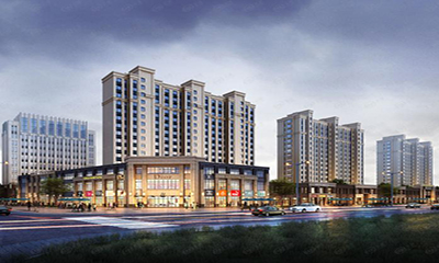 山東聊城泰地新城